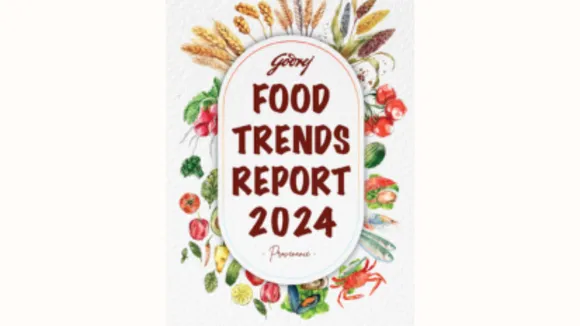 Godrej Food Trends Report 2024 logo