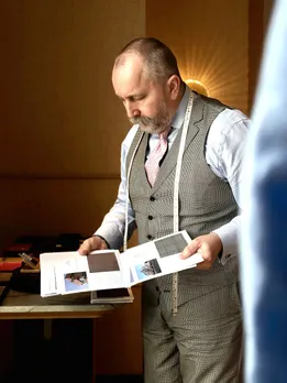 Robert Bailey at Modernist Four Seasons Hotel Mumbai 1