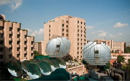 ITC Maurya - Paraboloid Solar Concentrator