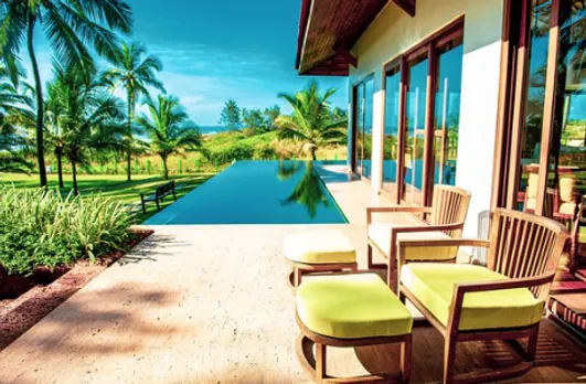 Monsoon Magic at Niraamaya Private Residences, Goa An Ultra-Luxury Rain-Kissed Villa Escape