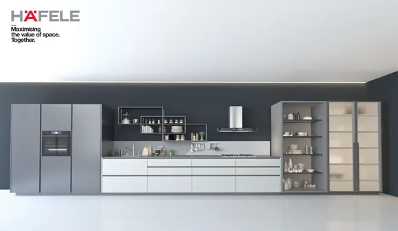 Hafele's Profin Range of Aluminium Profiles