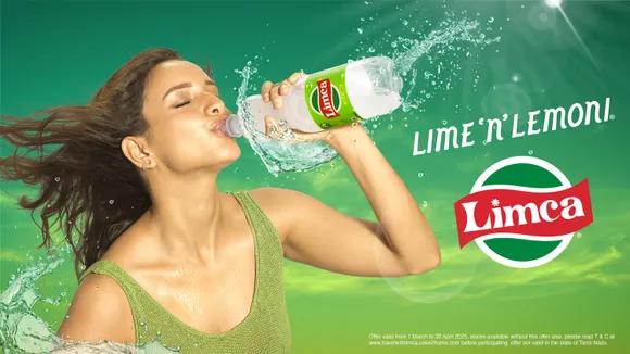 Limca ushered in a new era of refreshment with a campaign featuring Tripti Dimri