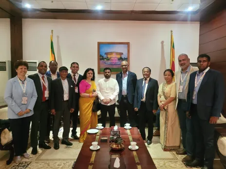 Mrs. Jyoti Mayal Sri Lanka Visit