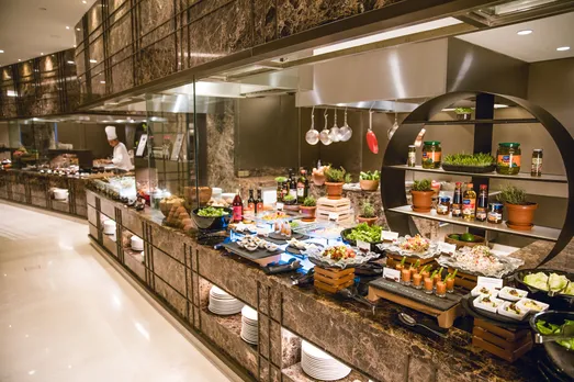 Caraway Kitchen Buffet