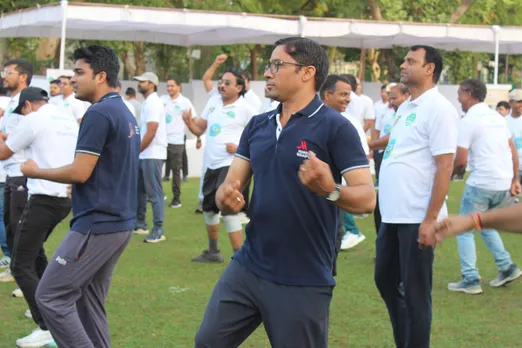 Team Udaipur Marriott Hotel takes part in environmental awareness marathon
