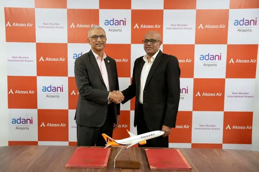 Vinay Dube - Founder and CEO - Akasa Air, Arun Bansal, CEO - AAHL (1)