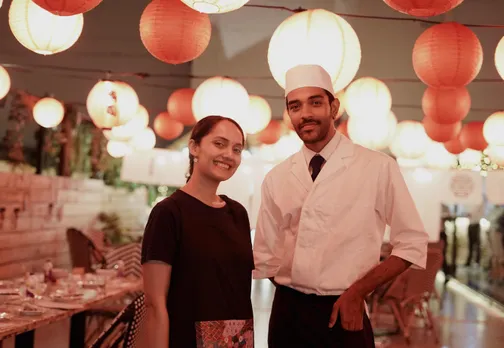 Entrepreneur Siddhi Gokhale and Japanese cuisine specialist Chef Brehadeesh Kumar