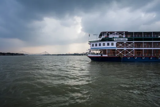 MV Bengal Ganga at Kolkata