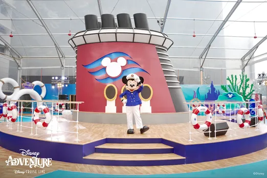 Disney Cruise Line brings a preview of the Disney Adventure to India for the first time