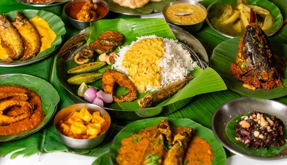 Pice Hotel food spread