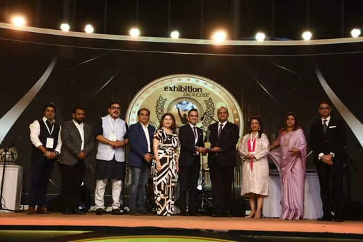 The Leela Gandhinagar and MMCEC honoured with ‘Pearl of MICE’ Award at Exhibition Excellence Awards