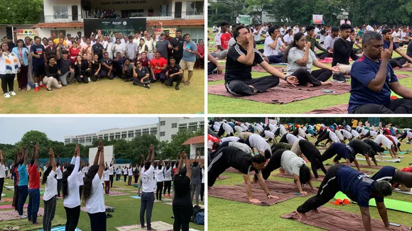The Westin Chennai Velachery Associates Unite for a Powerful Yoga Experience