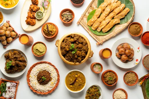 Bihari Food Platter