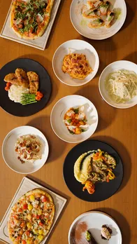 Roman Food Spread