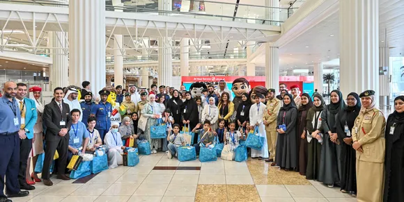 LEGOLAND Dubai Resort Joins Forces for Heartwarming Initiative led by Dubai Police at Dubai International Airport
