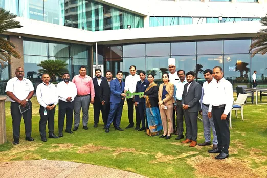 Novotel Visakhapatnam Varun Beach Achieves Prestigious Green Key Certification (2)