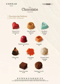 Chocolate Menu from 6th-16th July at PSB