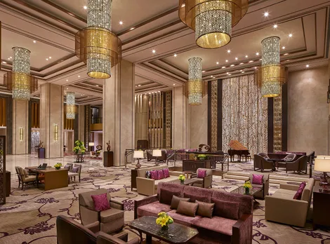 Shangri La Bengaluru - Lobby Lounge