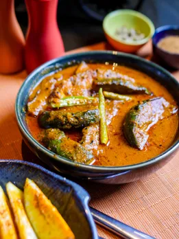 Begun Dia Ilish - Novotel Kolkata