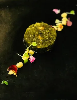 Mirch ka halwa- The Ritz Carlton Bangalore