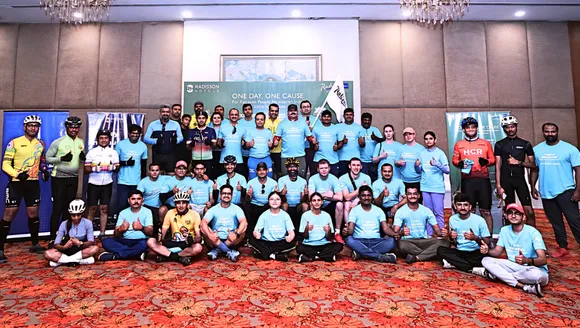 Blu Plaza Hyderabad - Cycle for a Cause 1