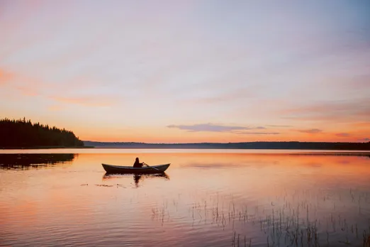 Midnight Sun, Finland