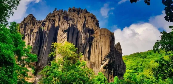 Yana Caves in Karnataka