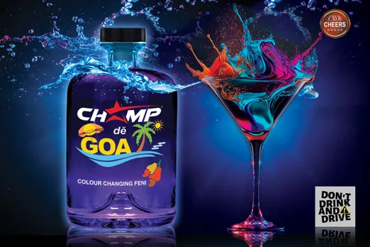Feni is Fun. Ahoy! But, Don't Drink & Drive Champ de Goa
