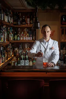 Stefano Bussi, Bar Manager The Aubrey
