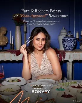 Kareena Kapoor Khan X Marriott International