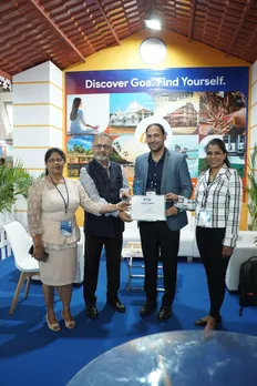 Goa Tourism Wins Excellence Award for ‘Goa Beyond Beaches’ Campaign at TTF Ahmedabad 2025