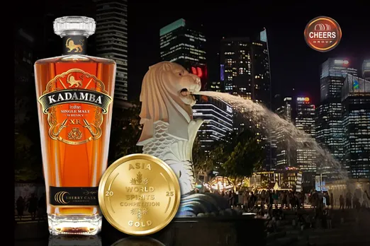 Kadamba Single-Malt Clinches 'Gold Medal' At Asia World Spirits Competition