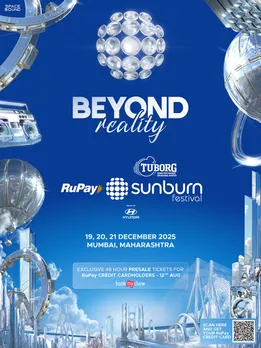 Sunburn Festival, Asia’s Biggest EDM Festival, brings its 2025 edition to Mumbai, India’s live entertainment capital