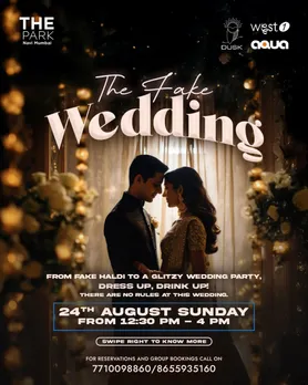 The Fake wedding invite creative