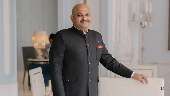 Fairmont Udaipur Palace Vishrut Gupta hospibuz hospitality lexis