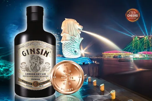 GinSin Wins Big At The Asia World Spirits Competition