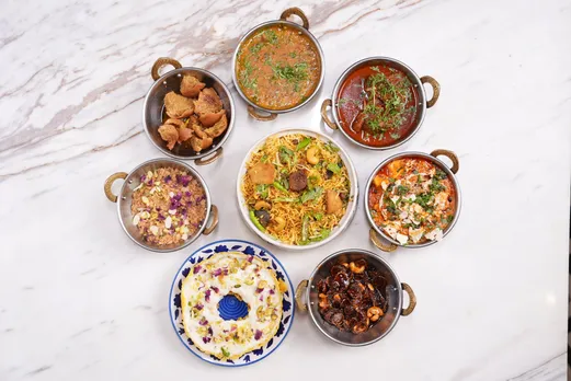 Rajasthani Pan to Plate Menu at Annamaya