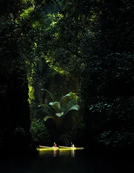 Kayaking