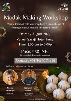 Modak Workshop - Sayaji Hotel Pune