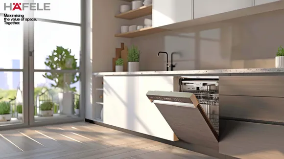 Valeriya Dishwasher by Hafele