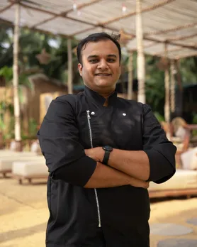 Chef Sufeeyan Khan - Ouzo Delmar