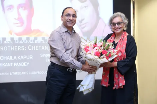 Nitin Kapur, MD, Radisson Blu Plaza Delhi Airport & Sohaila Kapur (1)