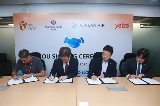 Yatra x South Korea Tourism MoU