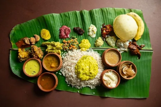 Traditional Onam Sadhya