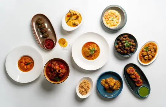 Rajasthani Food Spread