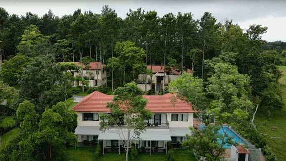 Rosetta Sakleshpur - Top view