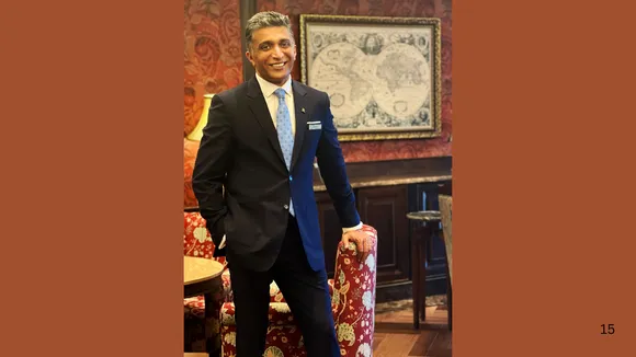 The St Regis Mumbai  Nishanth Vishwanath hospibuz hospitality lexis