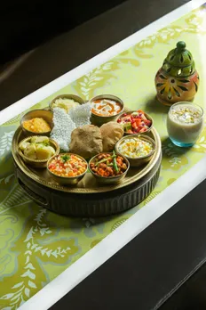 Navratri Thali