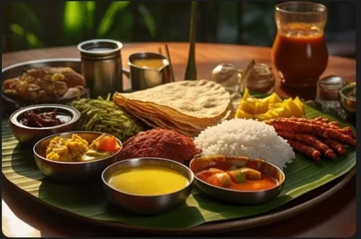 Sharodiya Mahabhoj_Courtyard by Marriott Bengaluru Hebbal