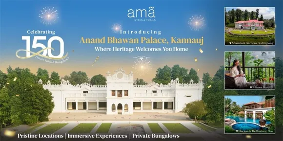PRESS RELEASE - AMÃ STAYS  TRAILS UNVEILS 150TH BUNGALOW